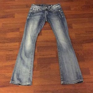 Miss Me Faded Denim Jeans